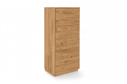 St. Gallen von TPT Möbel - Highboard Wildeiche natur geölt