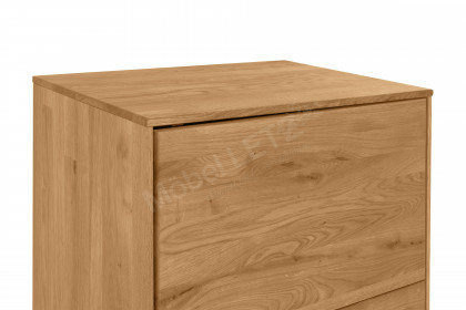St. Gallen von TPT Möbel - Highboard Wildeiche natur geölt