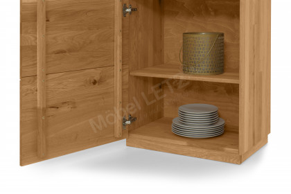 St. Gallen von TPT Möbel - Highboard Wildeiche natur geölt