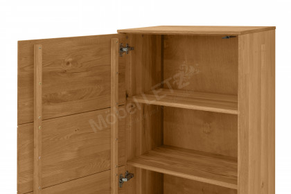 St. Gallen von TPT Möbel - Highboard Wildeiche natur geölt