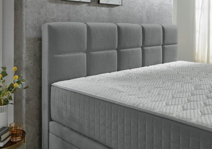 Wien-BX2590 von Sun Garden - Stauraumbett grau