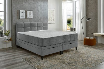 Wien-BX2590 von Sun Garden - Stauraumbett grau