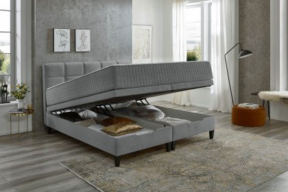 Wien-BX2590 von Sun Garden - Stauraumbett grau