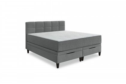 Wien-BX2590 von Sun Garden - Stauraumbett grau