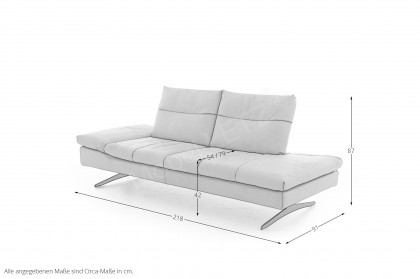 16741 Seventy5 von Willi Schillig - Sofa sand