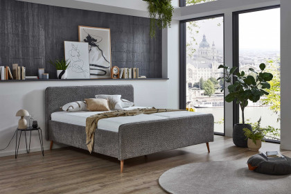 Salida-PB150 von Sun Garden - Polsterbett grau