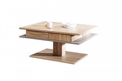 V/lacera living von Voglauer - Couchtisch Wildeiche mit Lackabsetzung