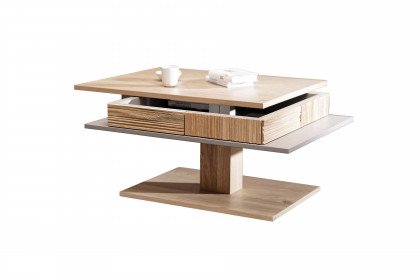 V/lacera living von Voglauer - Couchtisch Wildeiche mit Lackabsetzung