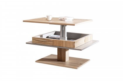 V/lacera living von Voglauer - Couchtisch Wildeiche mit Lackabsetzung