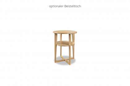 Pronto von Hasena - Boxspringbett Cecilia in Grey