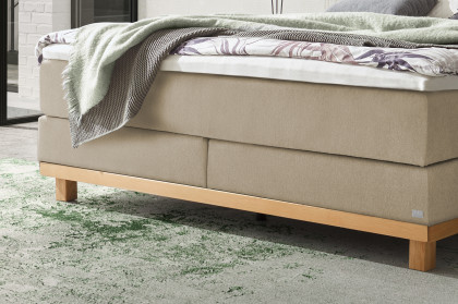 Pronto von Hasena - Boxspringbett Cecilia in Sand