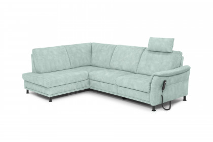 Emilia-LE25 von PM Oelsa - Eckcouch links mint