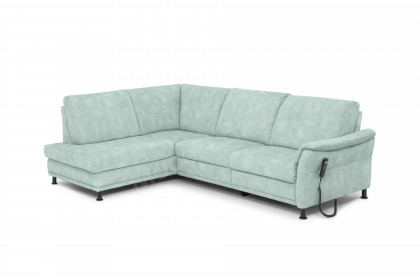 Emilia-LE25 von PM Oelsa - Eckcouch links mint