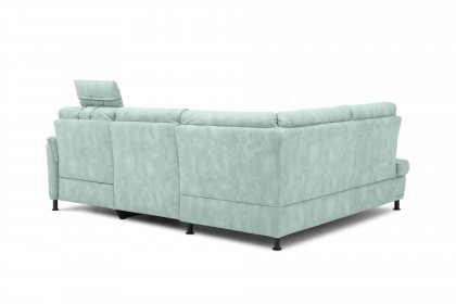 Emilia-LE25 von PM Oelsa - Eckcouch links mint