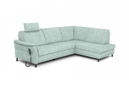 Emilia-LE25 von PM Oelsa - Eckcouch mint