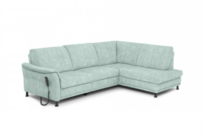 Emilia-LE25 von PM Oelsa - Eckcouch mint