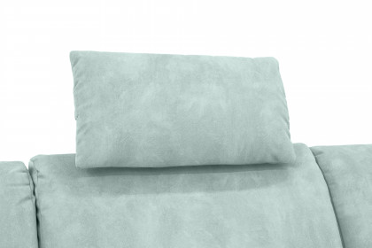 Emilia-LE25 von PM Oelsa - Eckcouch mint