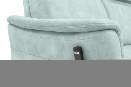 Emilia-LE25 von PM Oelsa - Eckcouch mint