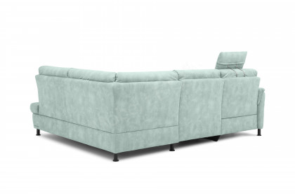 Emilia-LE25 von PM Oelsa - Eckcouch mint