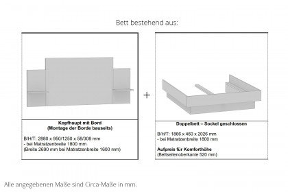 Meran von Schösswender - Schlafzimmer Altfichte Nachbildung