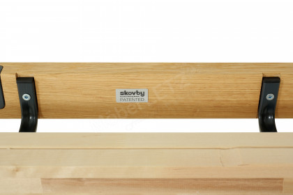 #26 Dining Table von Skovby - Esstisch Wildeiche furniert, geölt