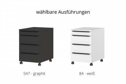 Mailand von Germania - Bürocontainer mit 4 Schubkästen