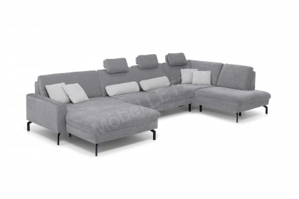 ZE-EM20028 von Zehdenick - Wohnlandschaft Variante rechts grey