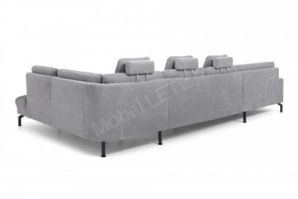 ZE-EM20028 von Zehdenick - Wohnlandschaft Variante rechts grey