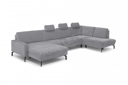 ZE-EM20028 von Zehdenick - Wohnlandschaft Variante rechts grey