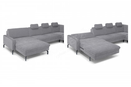 ZE-EM20028 von Zehdenick - Wohnlandschaft Variante rechts grey
