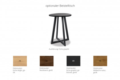 Pronto von Hasena - Boxspringbett Donna in Lightgrey