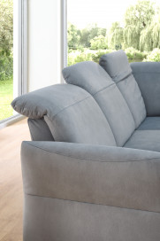 Emilia-LE25 von PM Oelsa - Sofaecke rechts middle-blue