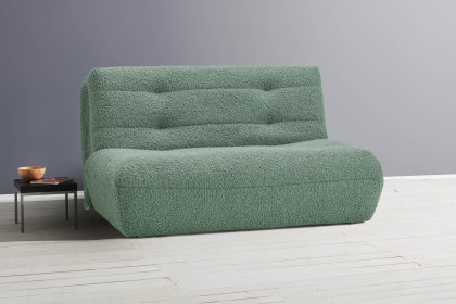 Vanja von ell+ell - Faltsofa 140 grün-blau