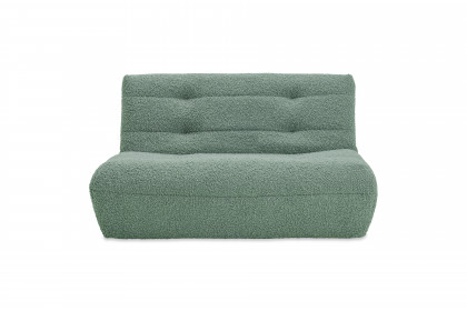 Vanja von ell+ell - Faltsofa 140 grün-blau