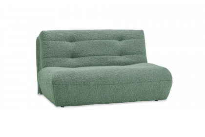Vanja von ell+ell - Faltsofa 140 grün-blau