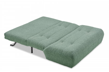 Vanja von ell+ell - Faltsofa 140 grün-blau