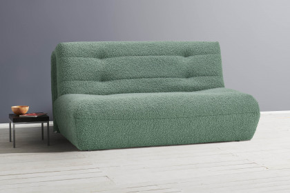 Vanja von ell+ell - Faltsofa 155 grün-blau