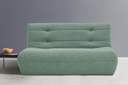 Vanja von ell+ell - Faltsofa 155 grün-blau