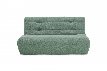 Vanja von ell+ell - Faltsofa 155 grün-blau