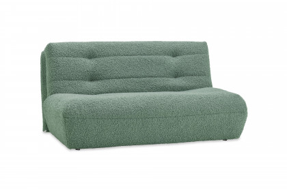 Vanja von ell+ell - Faltsofa 155 grün-blau