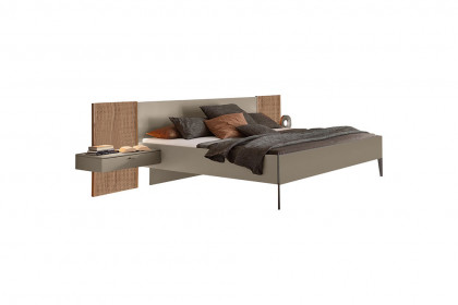 Plan von Thielemeyer - Bett fango mit Nakos & Paneelen mit Wiener Geflecht