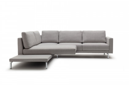 CR.450 von creation by Rolf Benz - Polstergarnitur links anthrazitgrau