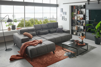 Speed von AZ Iwaniccy - Ecksofa links schlamm