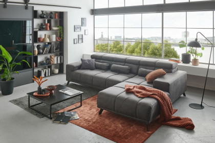 Speed von AZ Iwaniccy - Ecksofa rechts schlamm