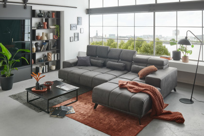 Speed von AZ Iwaniccy - Ecksofa rechts schlamm