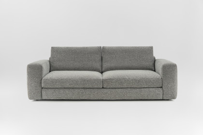 Parma von designwerk - Einzelsofa stone