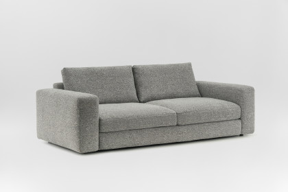Parma von designwerk - Einzelsofa stone