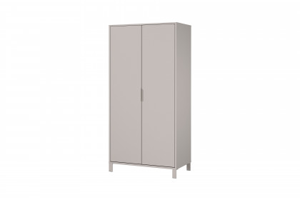 GW-Alkmaar von GERMANIA - 2-türiger Kleiderschrank schmal kashmir