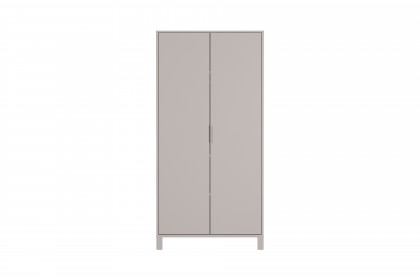GW-Alkmaar von GERMANIA - 2-türiger Kleiderschrank schmal kashmir