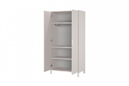 GW-Alkmaar von GERMANIA - 2-türiger Kleiderschrank schmal kashmir